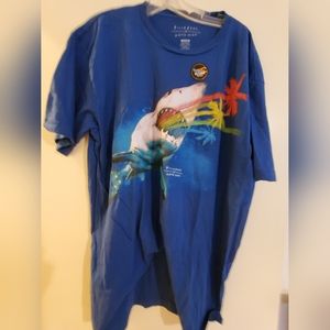 Billabong x white Mike shirt t-shirt XL NEW